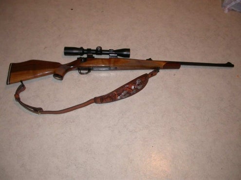 Weatherby 243