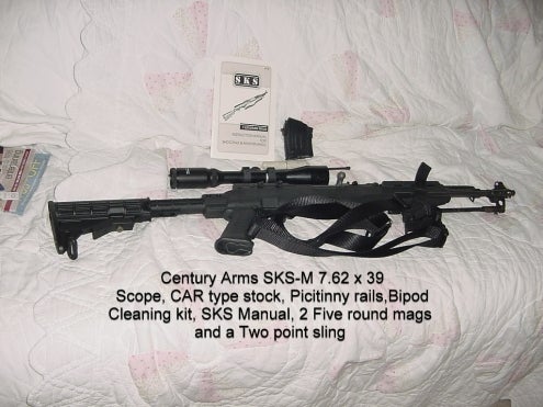 Century Arms Sks