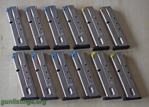 smoth and wesson pistol magazines