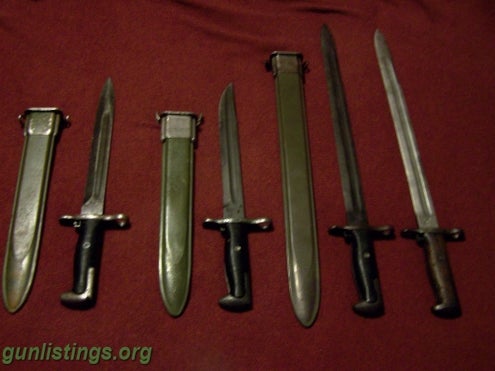 Bayonets For Sale