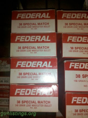 Federal 38 Special