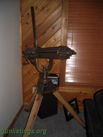 Camel Gatling Gun