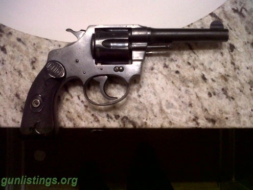 Colt 38 Revolver