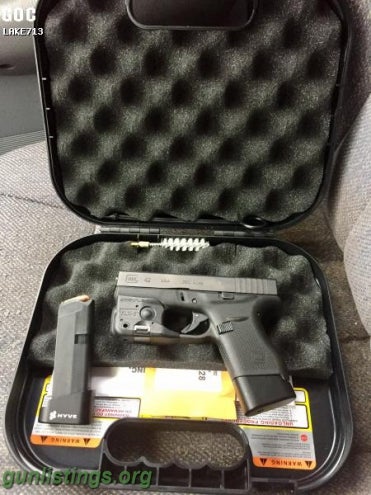 Glock 42 w/TLR-6 and HYVE in nashville, Tennessee gun classifieds