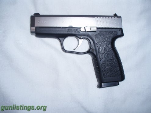 Kahr 40 Cal