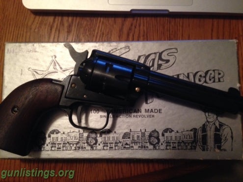 Pistols MOD TEX 22 Cal Texas Ranger