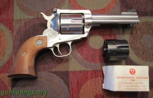 Ruger Blackhawk .357/9mm convertible in cincinnati, Ohio gun ...