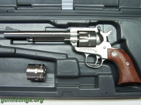 Pistols SS Ruger Single Six Convertible - Price Reduced