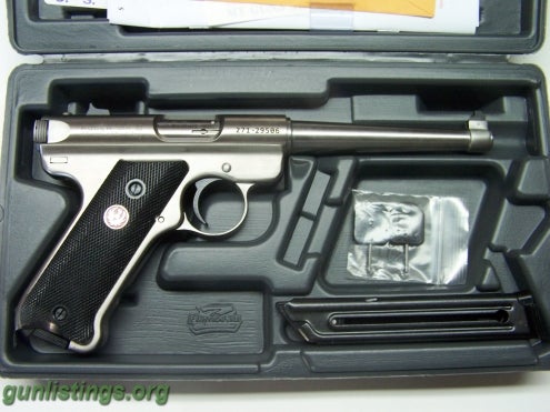 Ruger Mkiii Stainless