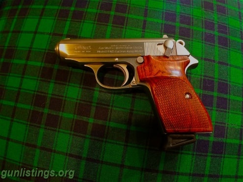 Interarms Ppk Serial Numbers