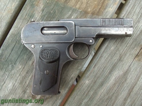 Wwi Handguns