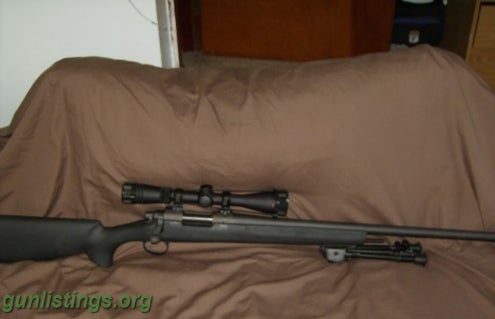 remington 700 sps. Rifles Remington 700 SPS