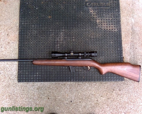 Serial 4394 Winchester 22 Rifles