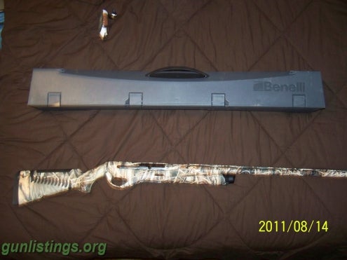 Benelli Shotguns Vinci