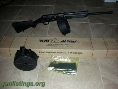 saiga 12 gauge. new in the box SAIGA .12 GAUGE