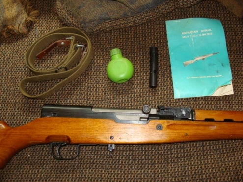 sks rifle manual downloads