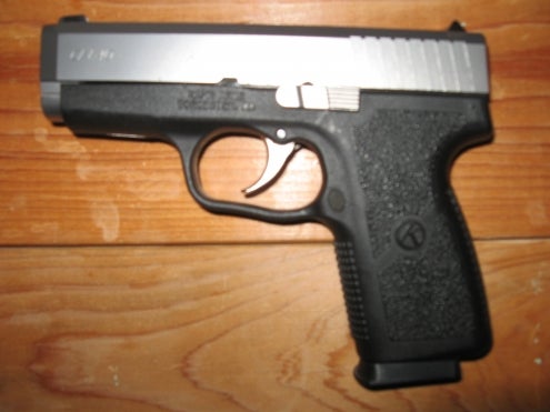 Kahr Cw40