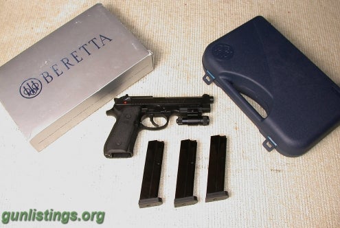 Beretta 92A1 9Mm