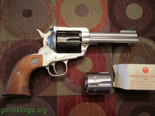 Ruger Blackhawk .357/9mm convertible in cincinnati, Ohio gun ...