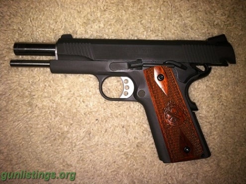 Parkerized 1911