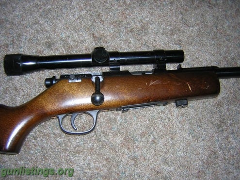 Rifles Marlin 22 Magnum Bolt Action