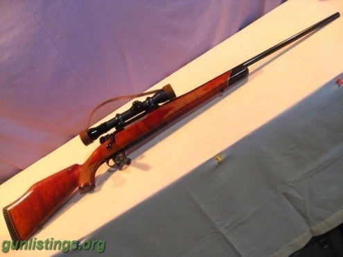 Custom Mauser 98