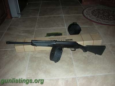 saiga 12 gauge. new in the box SAIGA .12 GAUGE