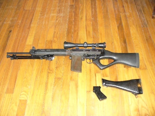 Fn Fal Canada