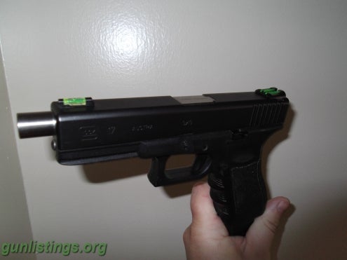 modified glock 17