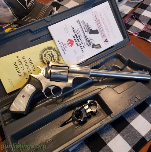 Ruger Super Redhawk In Iowa City Iowa Gun Classifieds Gunlistings Org