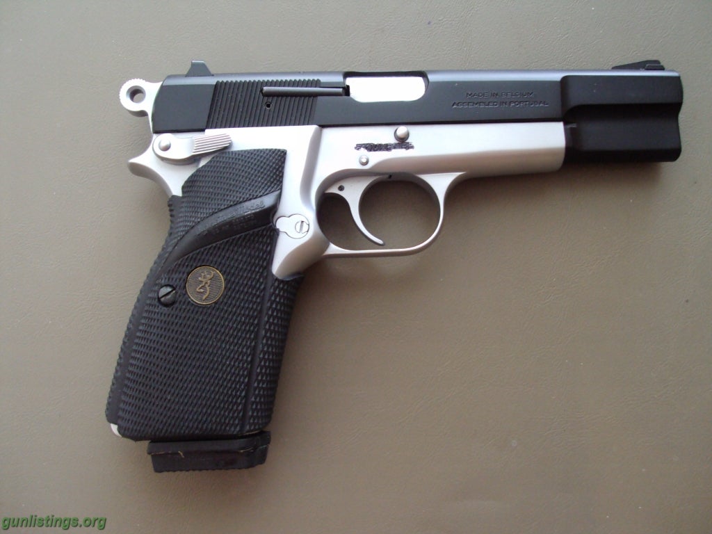 Browning 9Mm Pistol