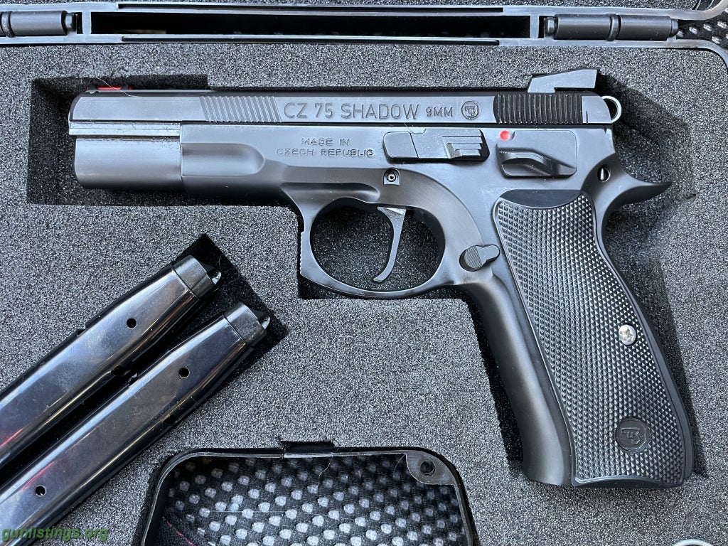 Gunlistings Org Pistols Cz Shadow