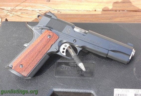 Springfield 1911 Professional