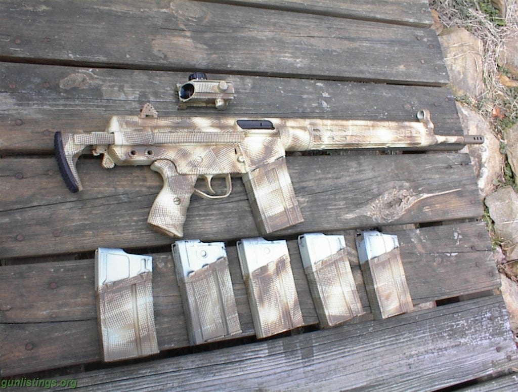 Rifles Custom G3/HK-91 Clone