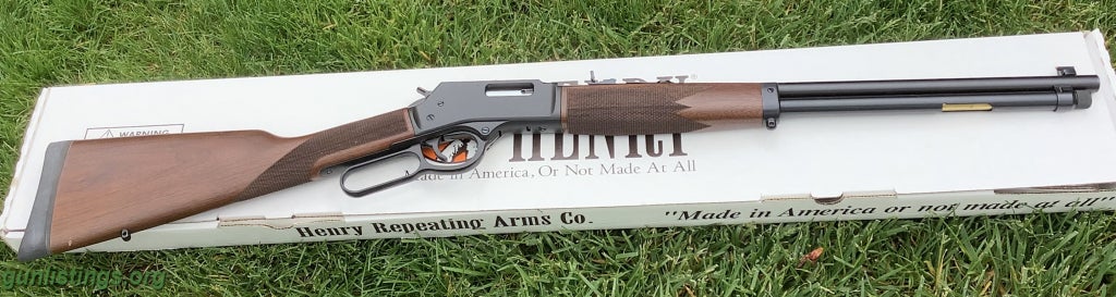 Gunlistings Org Rifles Henry Big Boy Steel Federal