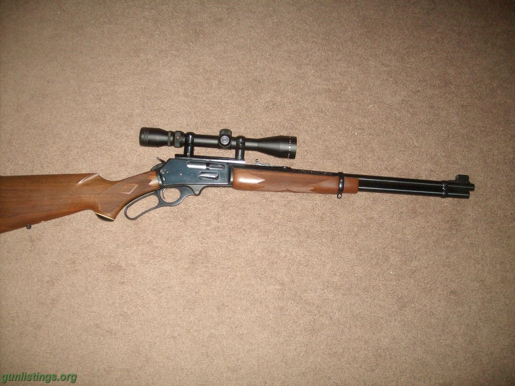 Rifles Marlin  30 30 Lever Action