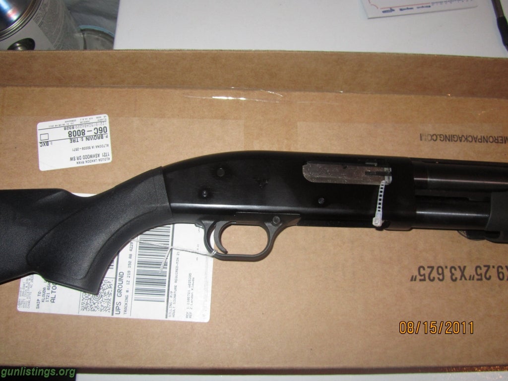 Gunlistings Org Shotguns Mossberg 12 Ga