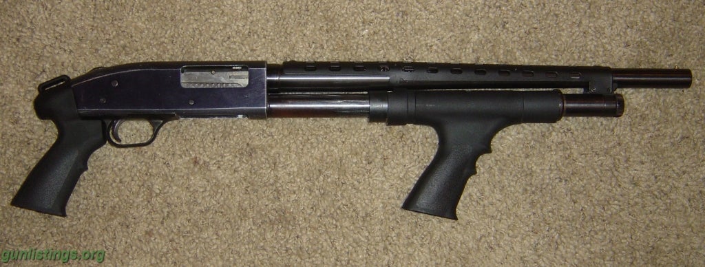 Gunlistings Org Shotguns Mossberg A Pistol Grip Home Defense
