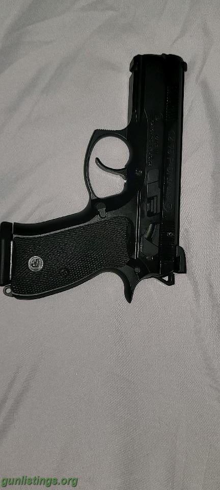 Gunlistings Org Pistols Cz P01 Omega With Upgrades