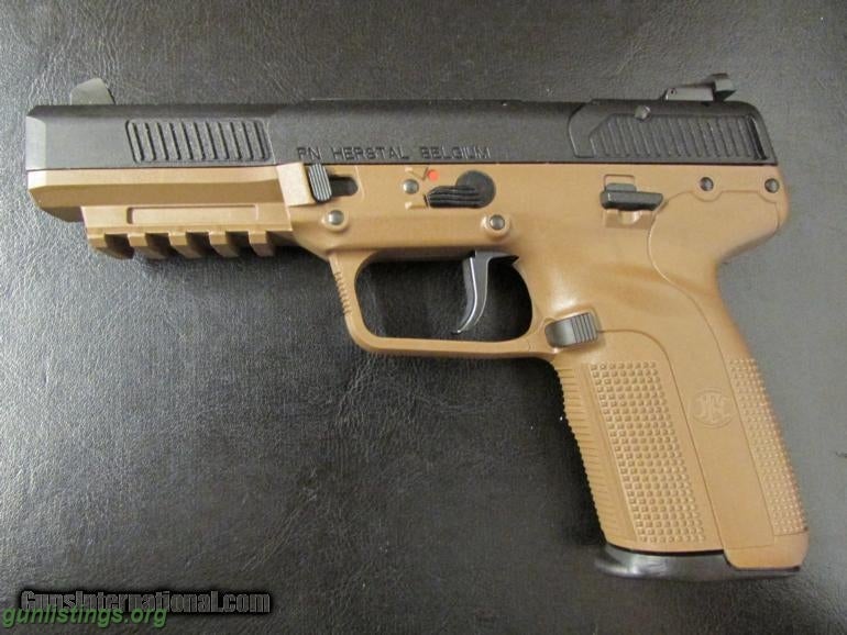 Gunlistings Org Pistols FN FNH USA Five Seven MKII FDE