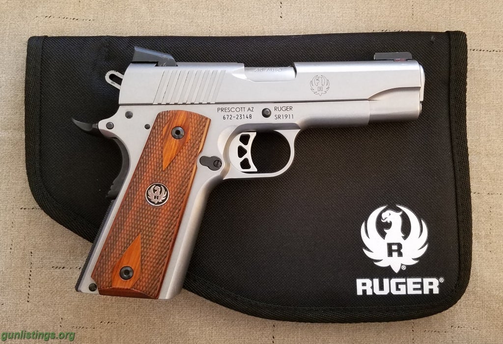 Gunlistings Org Pistols Ruger Sr Commander Acp