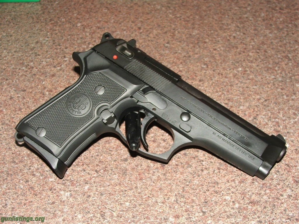 Beretta 92Sb Compact