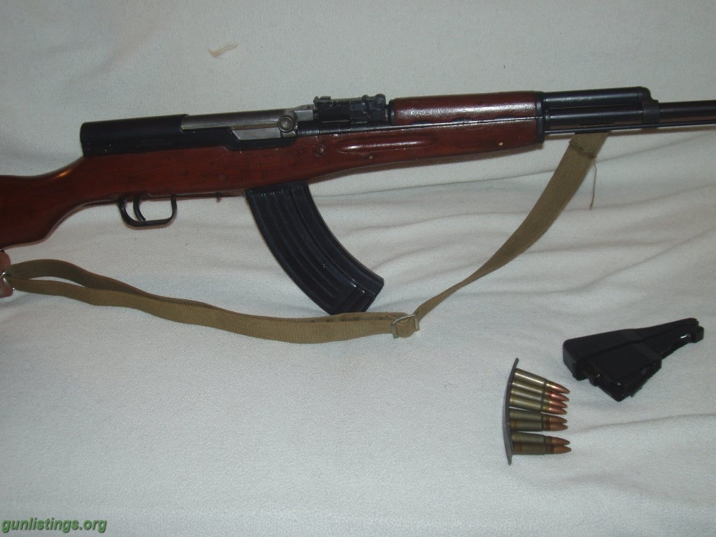 Rifles Chinese Sks 762