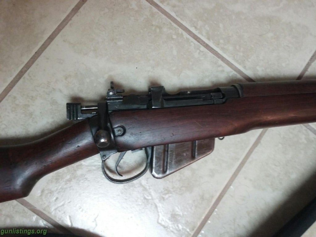 Gunlistings Org Rifles Enfield Rifle