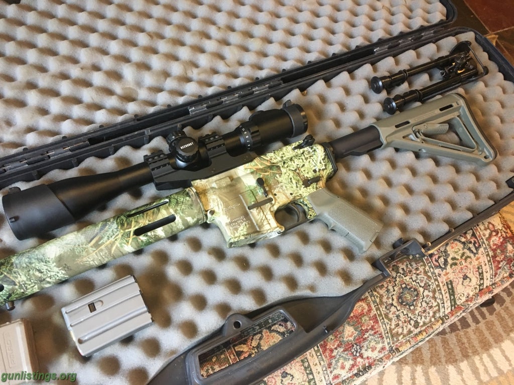 Gunlistings Org Rifles Remington R15 VTR