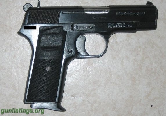 Pistols EAA M88A Zastava 9mm