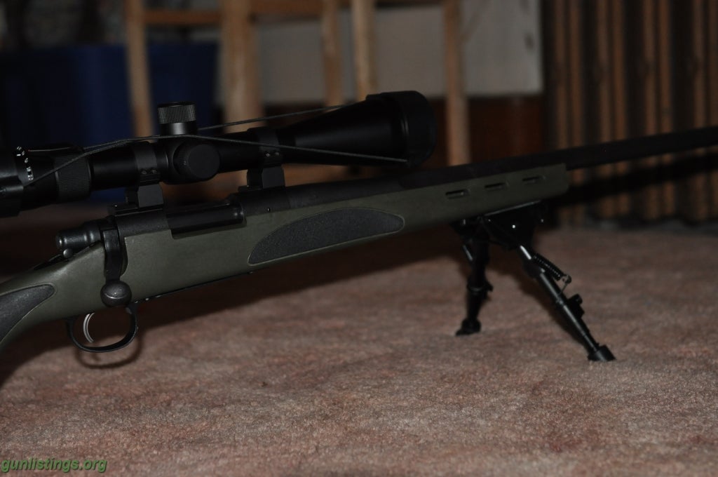 Gunlistings Org Rifles Remington 700 VTR 22 250