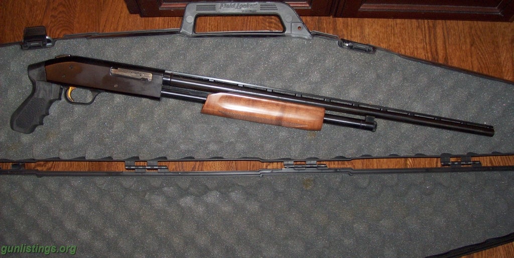 Gunlistings Org Shotguns Mossberg Home Defense Bore Pump Shotgun