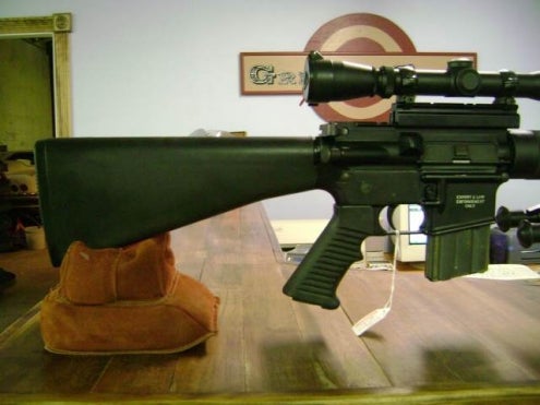 Rifles Olympic Arms CAR-15 Ultra Match .223 Cal. AR15