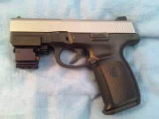 Pistols S&W SW40VE Sigma 40 Cal. W/ Laserlyte Laser